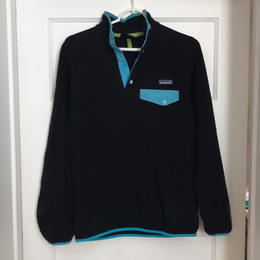 Black Patagonia Synchilla Fleece